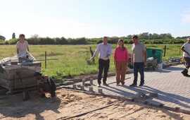 Se colocará adoquines en todas las calles del barrio.