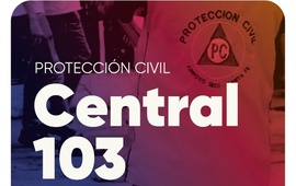 Imagen de Central 103 y n&uacute;mero de WhatsApp para Emergencias