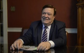 Oscar Montagni, expresidente de Alvear