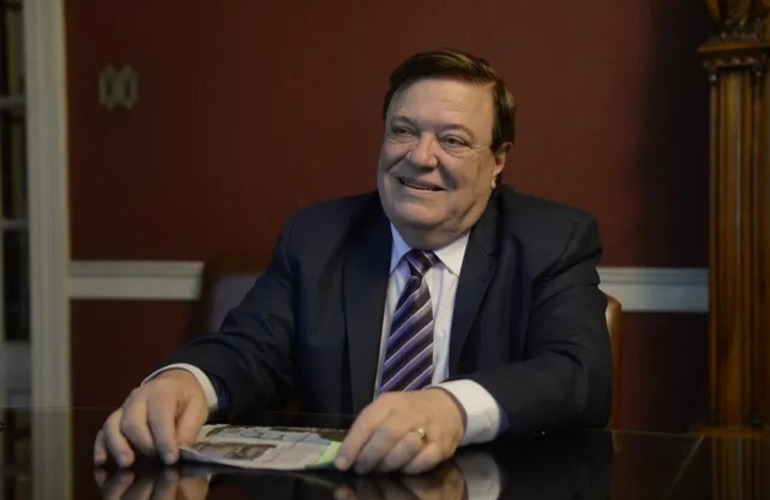 Oscar Montagni, expresidente de Alvear