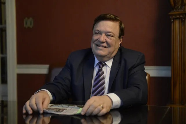 Oscar Montagni, expresidente de Alvear