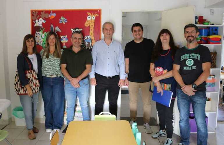 El Director Provincial de Trabajo Decente, Francisco "Paco" Orell volvió a la ciudad.