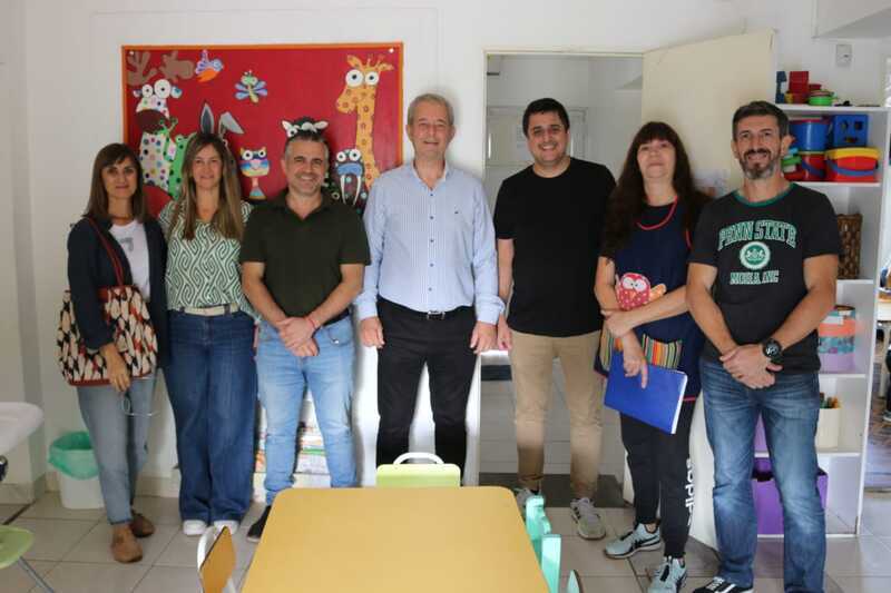 El Director Provincial de Trabajo Decente, Francisco "Paco" Orell volvi&oacute; a la ciudad.