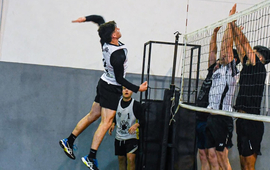 Imagen de Unión tendrá jornada doble de partidos en Vóley Masculino