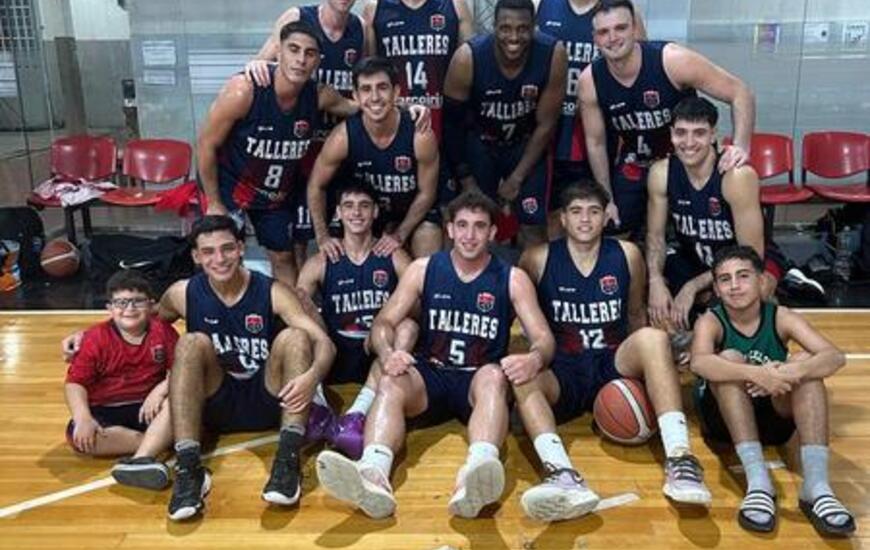 Imagen de Básquet: Talleres venció a Calzada en Primera A