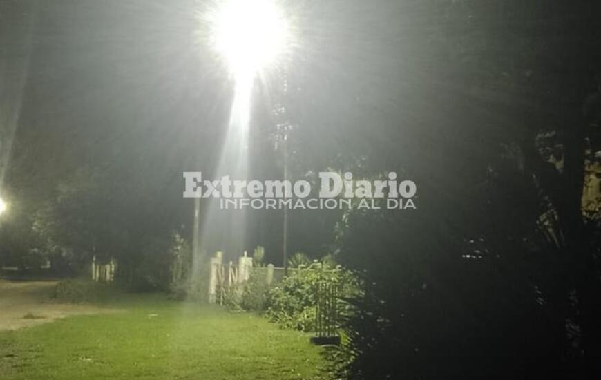 Imagen de Arroyo Seco: Desde el jueves permanec&iacute;an sin luz en el Paraje El Omb&uacute;
