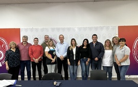 Imagen de Primera entrega del FAE a Escuelas Públicas locales