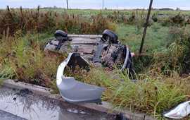 La mujer accidentada es de Villa Constitución.