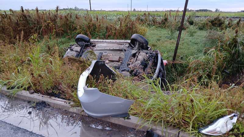 La mujer accidentada es de Villa Constituci&oacute;n.