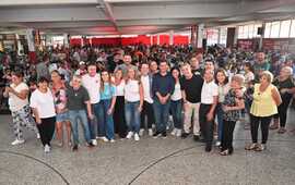 Imagen de El Socialismo convocó a involucrarse en la Reforma Constitucional que definirá el futuro de Santa Fe