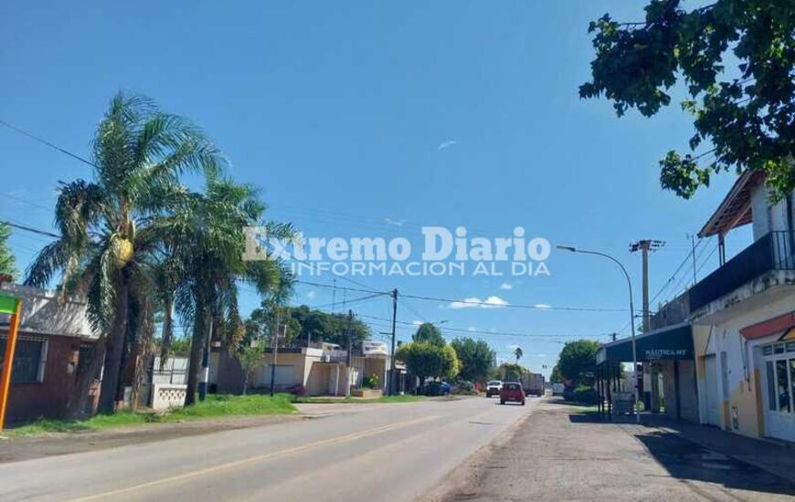 Ocurrió mientras la víctima esperaba el transporte para ir a trabajar.