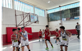 Imagen de Las inferiores de Básquet de Athletic jugaron ante Maciel y Calzada