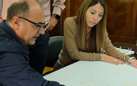 Imagen de Alvear da un paso histórico para transformar su sistema eléctrico