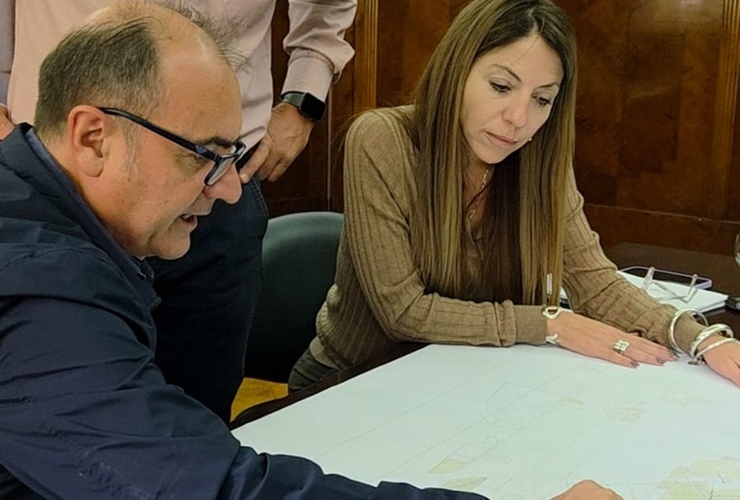 Imagen de Alvear da un paso histórico para transformar su sistema eléctrico