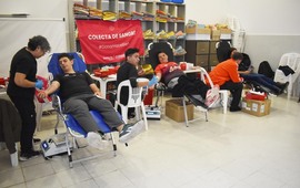 Imagen de Pueblo Esther: Exitosa primera colecta del año