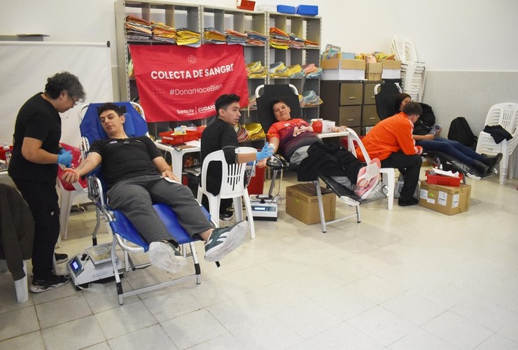 Imagen de Pueblo Esther: Exitosa primera colecta del año