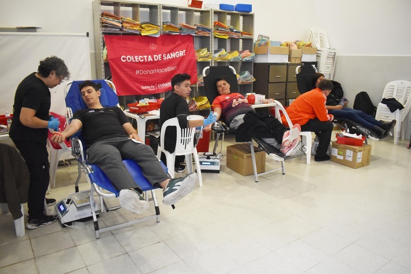 Imagen de Pueblo Esther: Exitosa primera colecta del a&ntilde;o