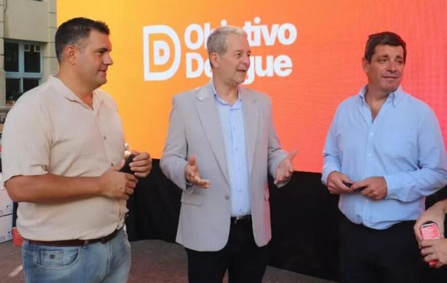 Cardo ya dijo presente en la secretaría y parece aventurar su futuro.