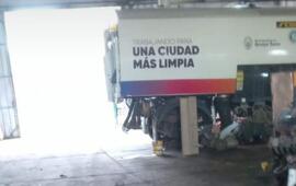 La barredora nueva fue presentada el 20 de febrero.