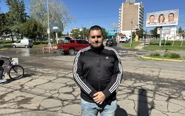 Imagen de Julián Cardo se sumó a colaborar en Obras Públicas a pedido de Gustavo Delorenzi