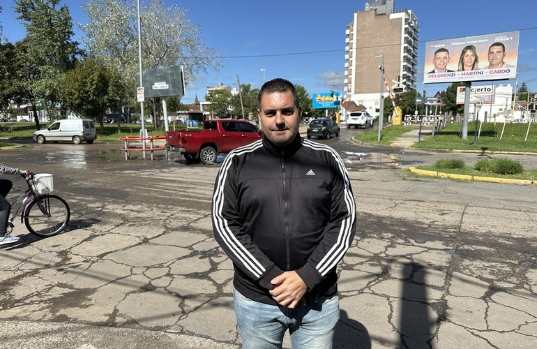 Imagen de Juli&aacute;n Cardo se sum&oacute; a colaborar en Obras P&uacute;blicas a pedido de Gustavo Delorenzi