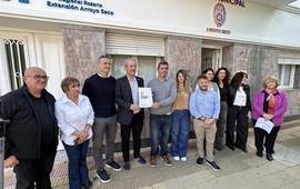 Imagen de Plan Brigadier: 381 millones de pesos para asfaltado en calles y barrios