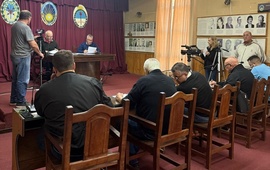 Imagen de Mantenimiento de espacios públicos, escoriado, pedido de informes y reunión con autoridades del Santander