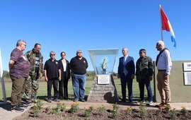 Imagen de Emocionante jornada por el Día del Veterano y de los Caídos en la guerra de Malvinas