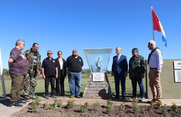 Imagen de Emocionante jornada por el Día del Veterano y de los Caídos en la guerra de Malvinas