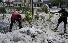 Romina Diez confirmó que la mitad de los fondos será para Funes, la ciudad más afectada (Alan Monzón/Rosario3)