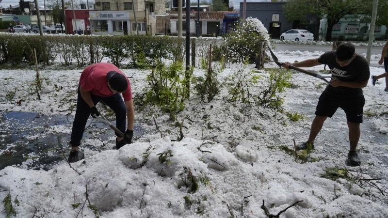 Romina Diez confirm&oacute; que la mitad de los fondos ser&aacute; para Funes, la ciudad m&aacute;s afectada (Alan Monz&oacute;n/Rosario3)