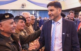 Pullaro encabez&oacute; el acto central de la provincia en Reconquista a 43 a&ntilde;os de la guerra de Malvinas.