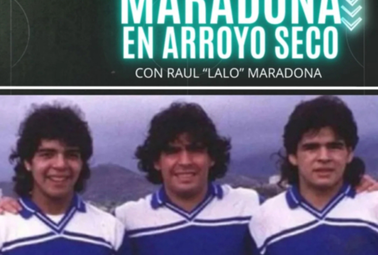 Imagen de La Copa Maradona llega a Arroyo Seco