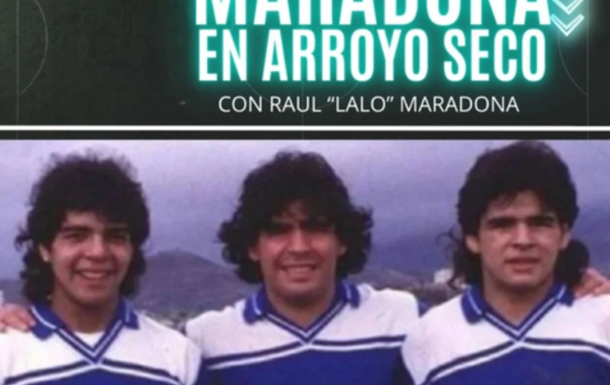 Imagen de La Copa Maradona llega a Arroyo Seco