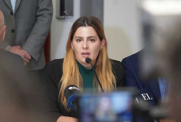 Imagen de Cattalini: "El rechazo al pliego de Lijo es un paso hacia un país sin impunidad"