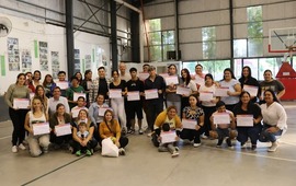 La entrega se llevó a cabo ayer en el Complejo Los Tiburones.