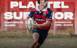 Imagen de Rugby: Talleres ante Almafuerte por la fecha 3