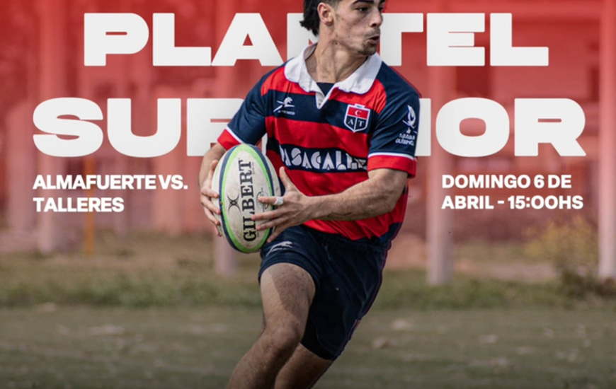 Imagen de Rugby: Talleres ante Almafuerte por la fecha 3