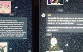 El chat de los estudiantes que se filtró