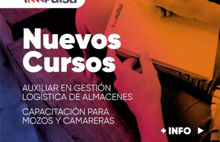 Imagen de Impulsa: ¡Abierta la inscripción a nuevos cursos!