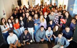 Imagen de Las juventudes exigen protagonismo en la Nueva Constituci&oacute;n