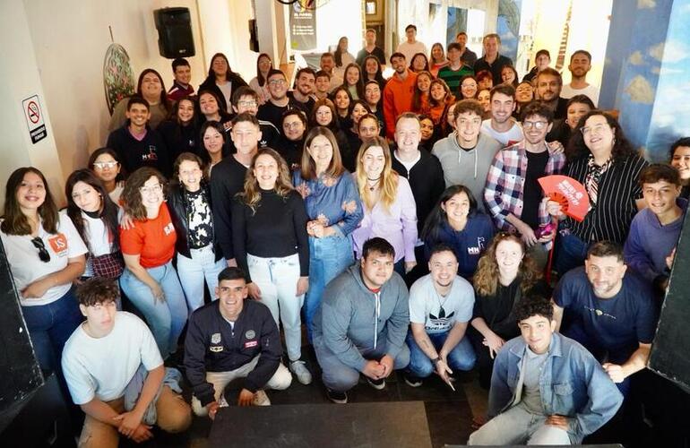 Imagen de Las juventudes exigen protagonismo en la Nueva Constitución