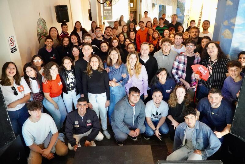 Imagen de Las juventudes exigen protagonismo en la Nueva Constitución