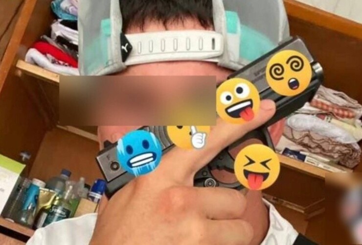 Imagen de Policiales: Detienen a dos jóvenes en Zavalla por exhibir armas en TikTok