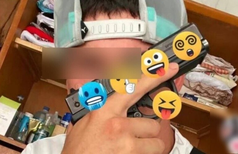 Imagen de Policiales: Detienen a dos jóvenes en Zavalla por exhibir armas en TikTok