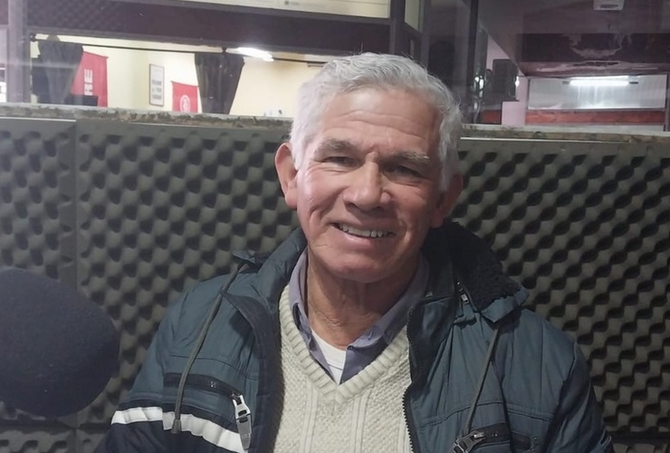 Víctor Robledo.