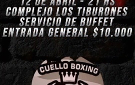 Imagen de El 12 de Abril, Noche de Boxeo en el Complejo Los Tiburones