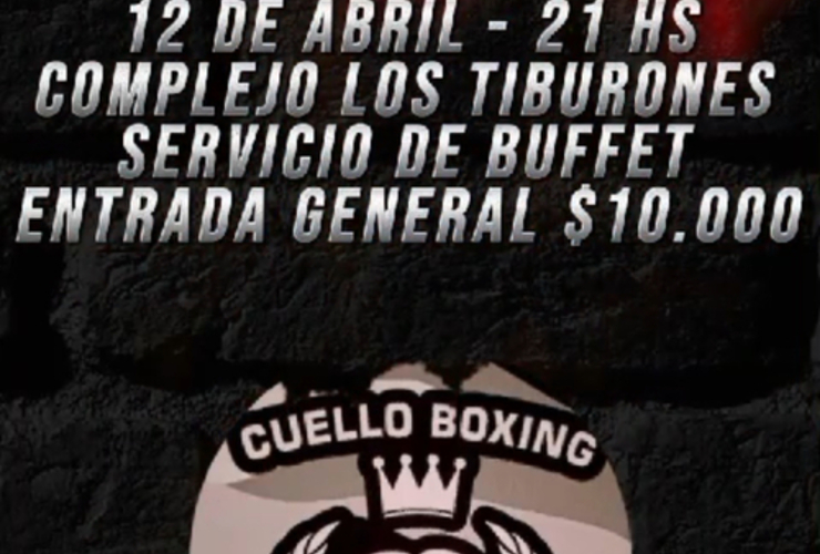 Imagen de El 12 de Abril, Noche de Boxeo en el Complejo Los Tiburones