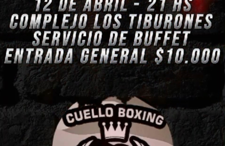 Imagen de El 12 de Abril, Noche de Boxeo en el Complejo Los Tiburones