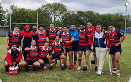 Imagen de Rugby: Talleres le gan&oacute; a Almafuertre por la fecha 3